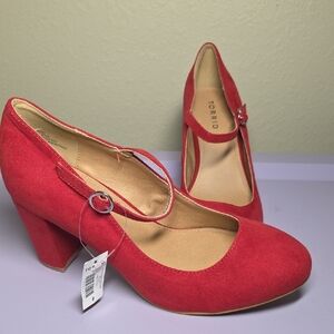 Torrid Bold Red Heels